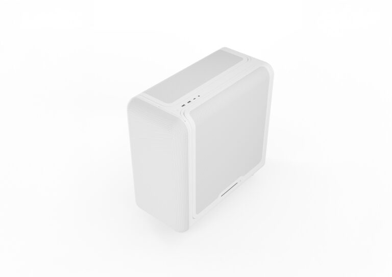 HYTE X50 Snow White Desktop Cabinet