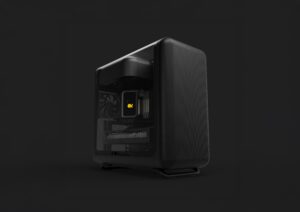 HYTE X50 Black Desktop Cabinet 11