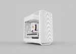 HYTE X50 Snow White Desktop Cabinet - Image 6