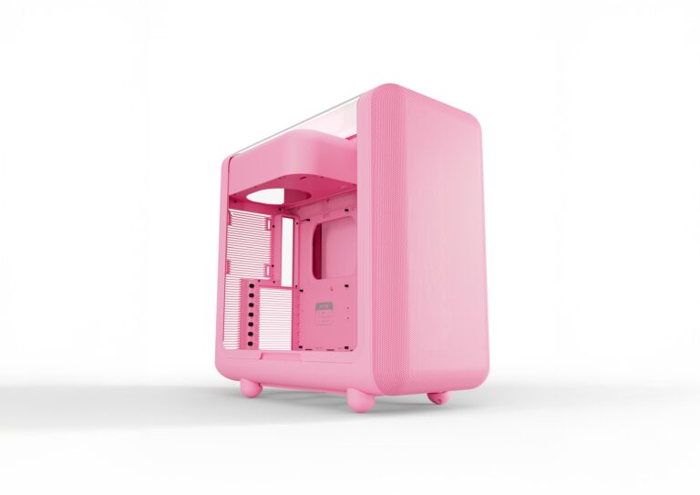 HYTE X50 Strawberry Milk Desktop Cabinet