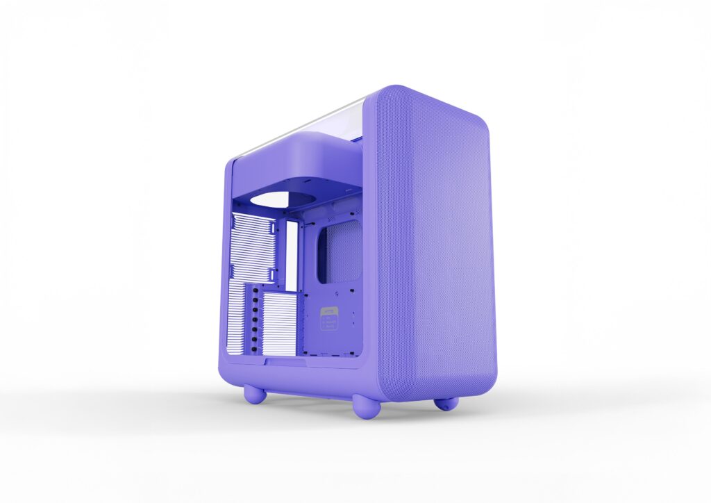HYTE X50 Taro Milk Desktop Cabinet 1 scaled