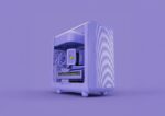 HYTE X50 Taro Milk Desktop Cabinet - Image 5