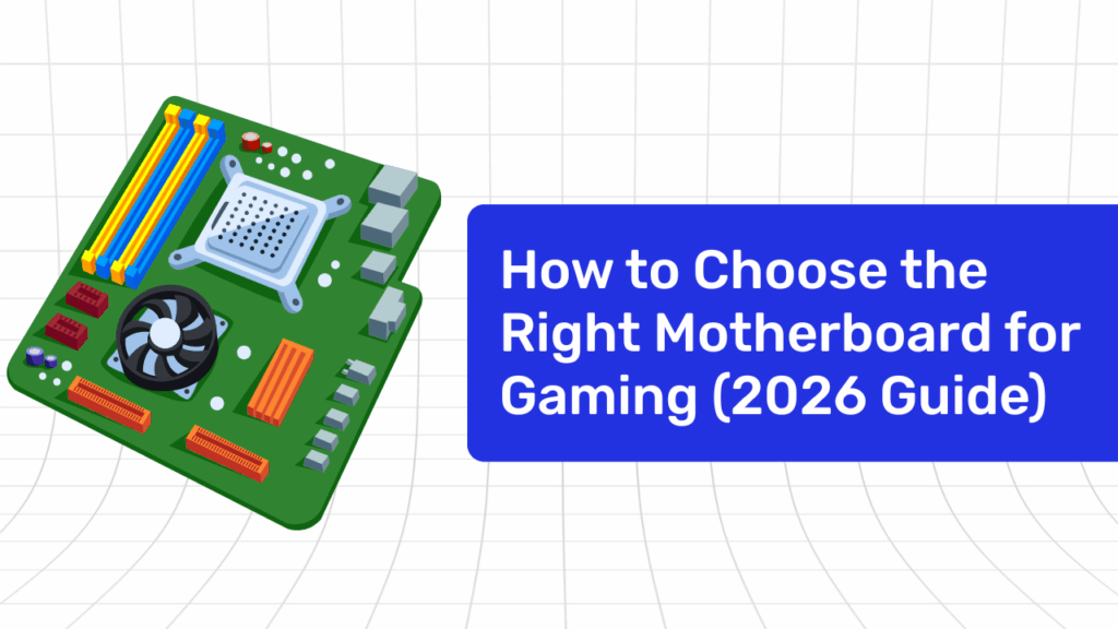 How to Choose the Right Motherboard for Gaming (2026 Guide)
