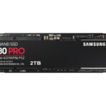 Samsung 980 PRO 2TB PCIe NVMe Gen 4 SSD