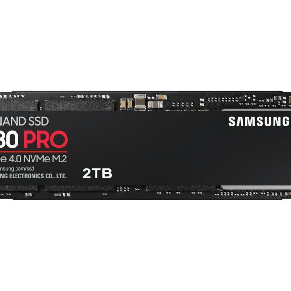 Samsung 980 PRO 2TB PCIe NVMe Gen 4 SSD