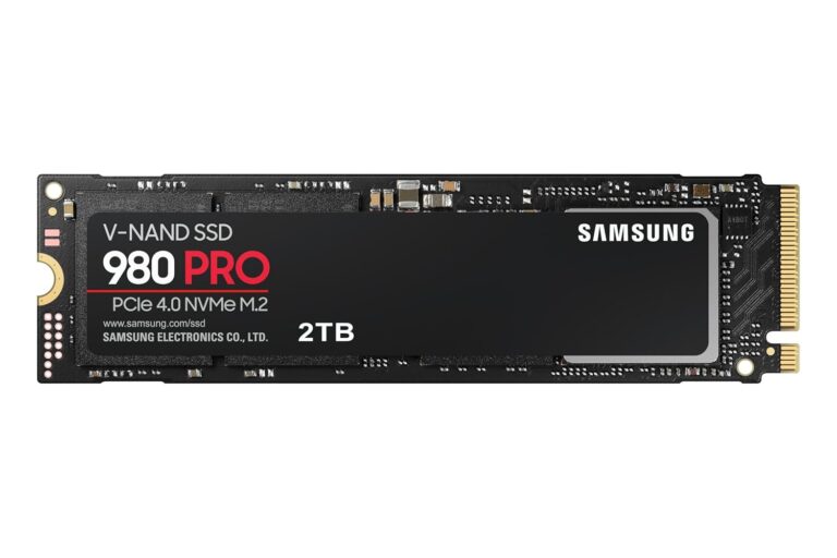 Samsung 980 PRO 2TB PCIe NVMe Gen 4 SSD