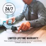 Corsair Vengeance RGB Pro 16GB (2x8GB) DDR4 3600 (PC4-28800) C18 Desktop Memory – Black - Image 2