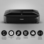 Canon Pixma iX6870 Single Function Inkjet Printer (Black) - Image 4