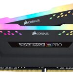 Corsair Vengeance RGB Pro 16GB (2x8GB) DDR4 3600 (PC4-28800) C18 Desktop Memory – Black