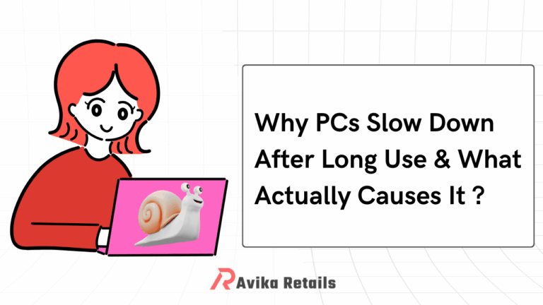 Why PCs Slow Down After Long Use (And What Actually Causes It)