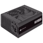 Corsair HX1000i Fully Modular Ultra-Low Noise Platinum ATX 1000 Watt PC Power Supply - Image 8