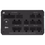 Corsair HX1000i Fully Modular Ultra-Low Noise Platinum ATX 1000 Watt PC Power Supply - Image 4