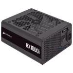 Corsair HX1000i Fully Modular Ultra-Low Noise Platinum ATX 1000 Watt PC Power Supply - Image 10