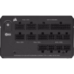 Corsair HX1200i Fully Modular Ultra-Low Noise Platinum ATX 1200 Watt PC Power Supply Black - Image 4