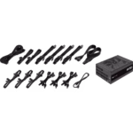 Corsair HX1200i Fully Modular Ultra-Low Noise Platinum ATX 1200 Watt PC Power Supply Black - Image 3