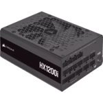 Corsair HX1200i Fully Modular Ultra-Low Noise Platinum ATX 1200 Watt PC Power Supply Black - Image 10