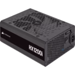 Corsair HX1200i Fully Modular Ultra-Low Noise Platinum ATX 1200 Watt PC Power Supply Black - Image 9