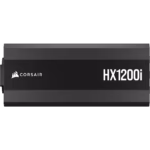 Corsair HX1200i Fully Modular Ultra-Low Noise Platinum ATX 1200 Watt PC Power Supply Black - (R-41178250) - Image 2