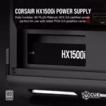 Corsair PSU HX1500i Fully Modular Ultra-Low Noise Platinum ATX 1500 Watt -CP-9020261-IN (R-41178250) - Image 10