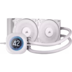 Corsair Nautilus 240 RS LCD White Liquid Cooler
