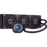 Corsair Nautilus 360 RS LCD Liquid CPU Cooler