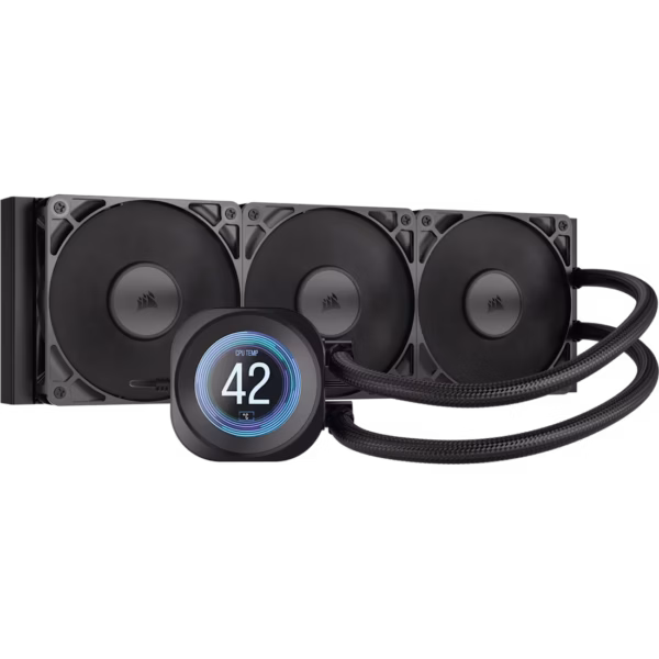 Corsair Nautilus 360 RS LCD Liquid CPU Cooler