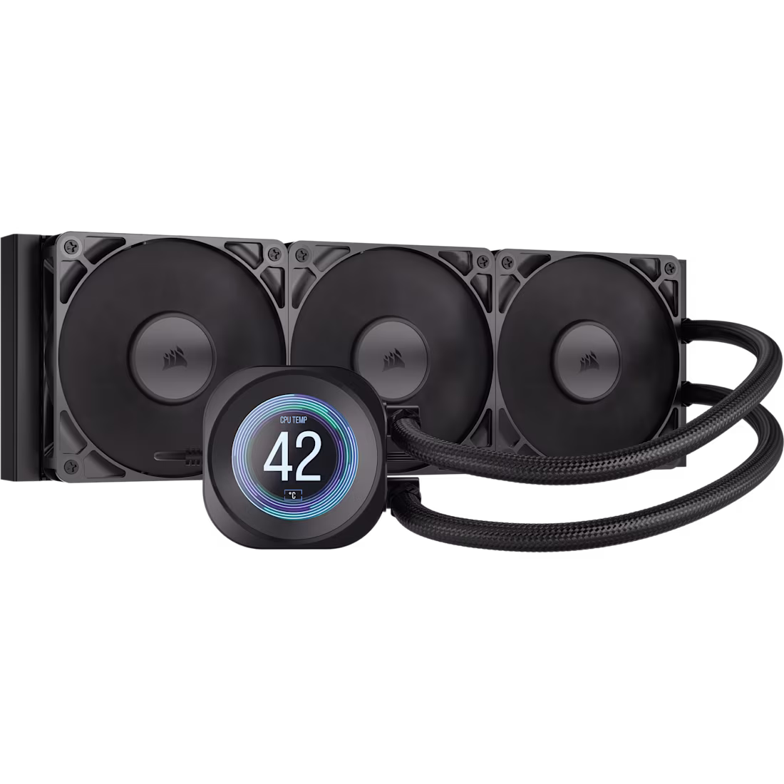 Corsair Nautilus 360 RS LCD Liquid CPU Cooler (1) Corsair Nautilus 360 RS LCD Liquid CPU Cooler