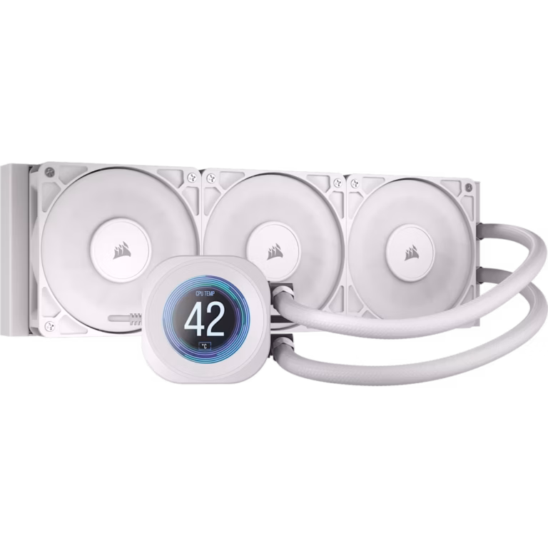 Corsair Nautilus 360 RS White LCD Liquid Cooler
