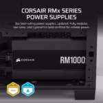 Corsair PSU. RMx Series RM1000x Fully Modular Power Supply (IN) - Image 7