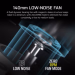 Corsair PSU. RMx Series RM1000x Fully Modular Power Supply (IN) - Image 5