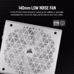 Corsair RM750x Shift 80 Plus Gold Fully Modular ATX Power Supply - White - Image 9