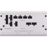 Corsair RM750x Shift 80 Plus Gold Fully Modular ATX Power Supply - White - Image 4