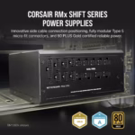 Corsair RM850x Shift Desktop PSU 1