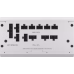 Corsair RMx Shift White Series, RM850x Shift White, 850 Watt, 80 PLUS GOLD Certified, Fully Modular Power Supply -   (R-41178250) - Image 4