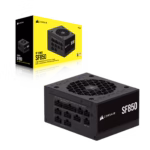 Corsair PSU SF Series SF850 80 PLUS Platinum Cybenetics Platinum SFX Power Supply-  (R-41261025 - Image 5