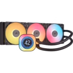 Corsair iCUE Link Titan 360 RX Black LCD Cooler