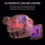 Corsair iCUE Link Titan 360 RX LCD Liquid CPU Cooler - Image 9