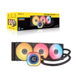 Corsair iCUE Link Titan 360 RX LCD Liquid CPU Cooler - Image 6