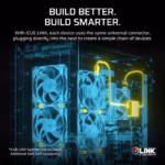 Corsair iCUE Link Titan 420 RX RGB AIO Liquid CPU Cooler Black - Image 8