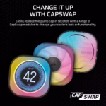 Corsair iCUE Link Titan 420 RX RGB AIO Liquid CPU Cooler Black - Image 7