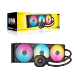 Corsair iCUE Link Titan 420 RX RGB AIO Liquid CPU Cooler Black - Image 6