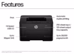 HP Laser 303d Printer | Single Function Monochrome Laser Printer - Image 2