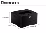 HP Laser 303d Printer | Single Function Monochrome Laser Printer - Image 7