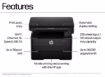 HP Laser MFP 323dnw Printer | Boost productivity and value with high-quality prints, fast speeds, simple setup, and easy mobile printing - Image 11