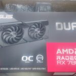 Asus Radeon Dual 7800xt 16gb Graphics Card