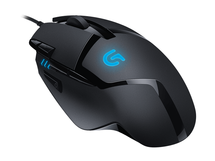 Logitech G402 Hyperion Fury Gaming Mouse (1) Logitech G402 Hyperion Fury Gaming Mouse