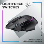 Logitech G502 X Lightspeed Wireless Gaming Mouse - Image 4