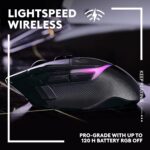 Logitech G502 X Lightspeed Wireless Gaming Mouse - Image 3