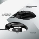 Logitech G502 X Wired Gaming Mouse - Image 4