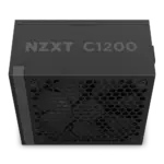 NZXT C1200 Watt ATX Black Desktop SMPS 1